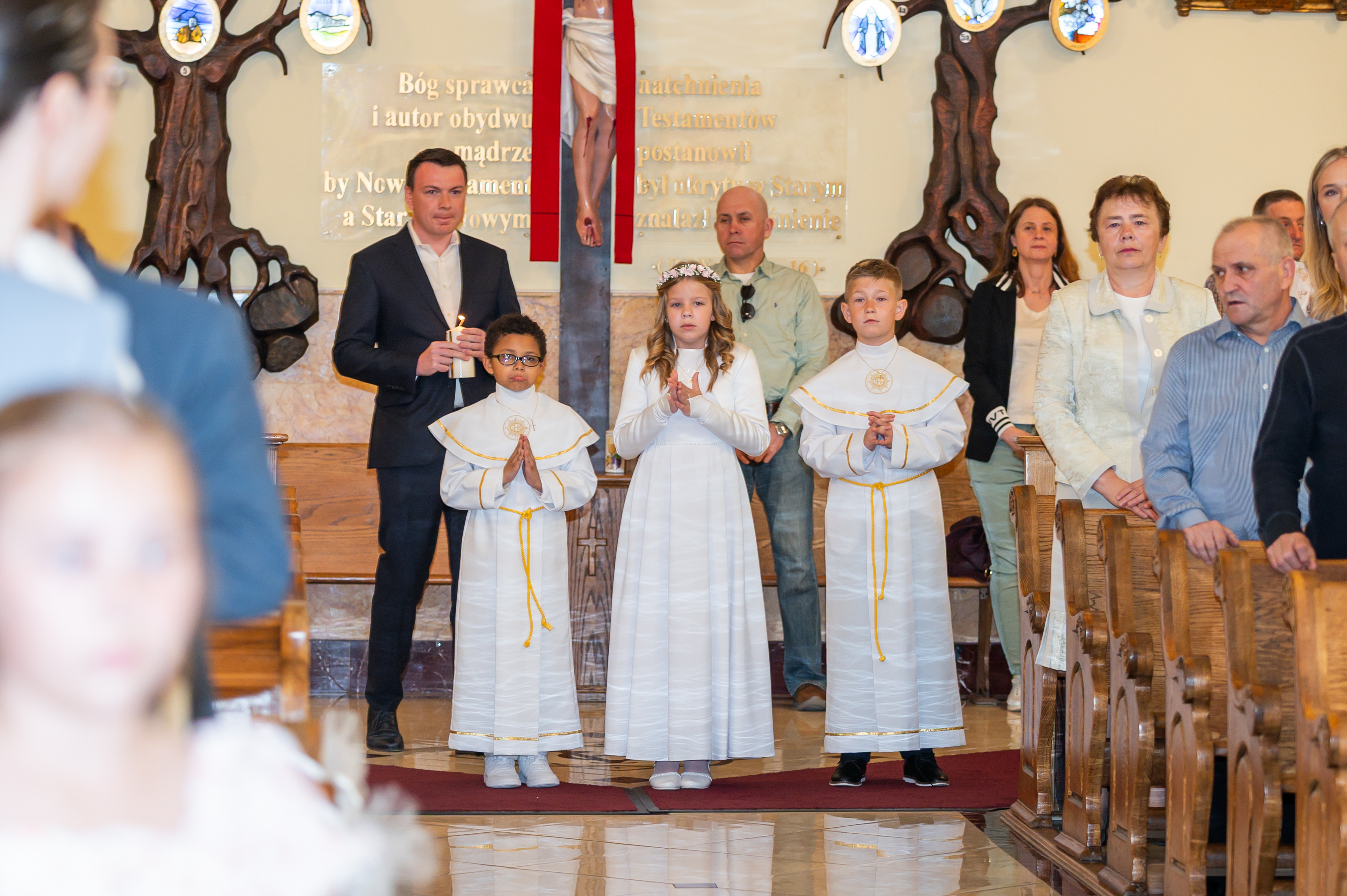 Nikko's 1st Communion